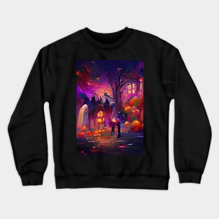 SURREAL HALLOWEEN Crewneck Sweatshirt